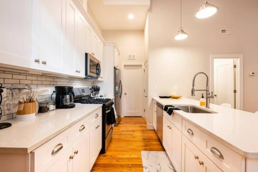 Luxurious Downtown 3 Bed 2 Bth Chicago Exterior foto