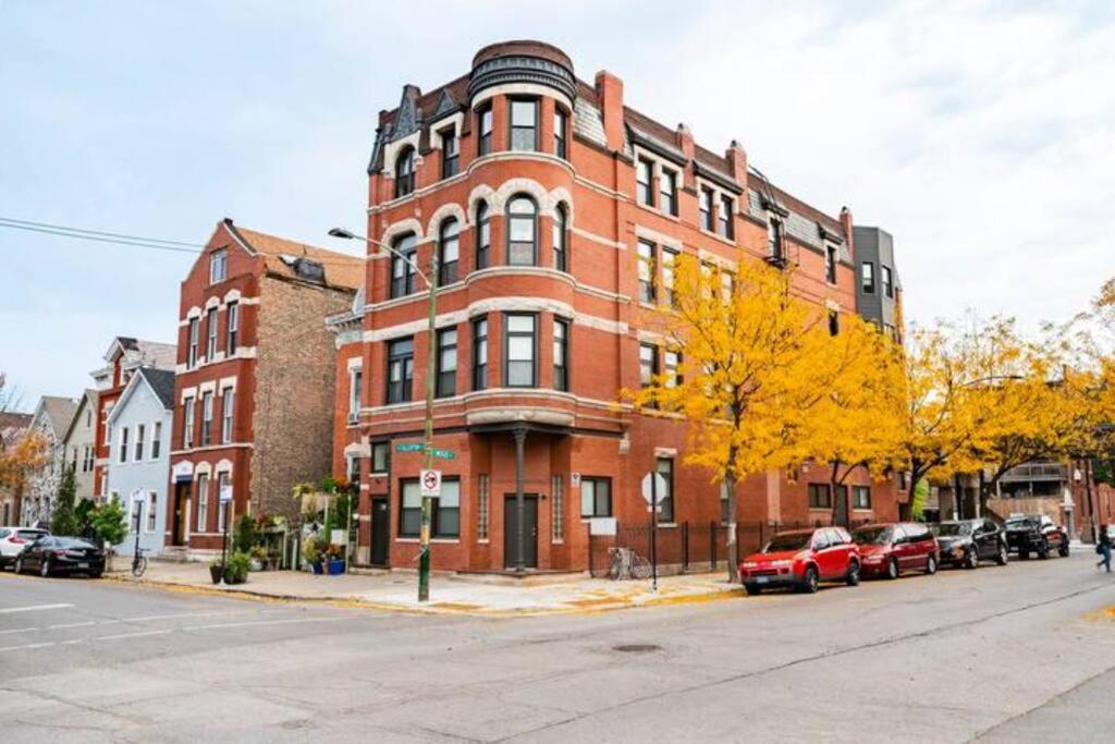 Luxurious Downtown 3 Bed 2 Bth Chicago Exterior foto