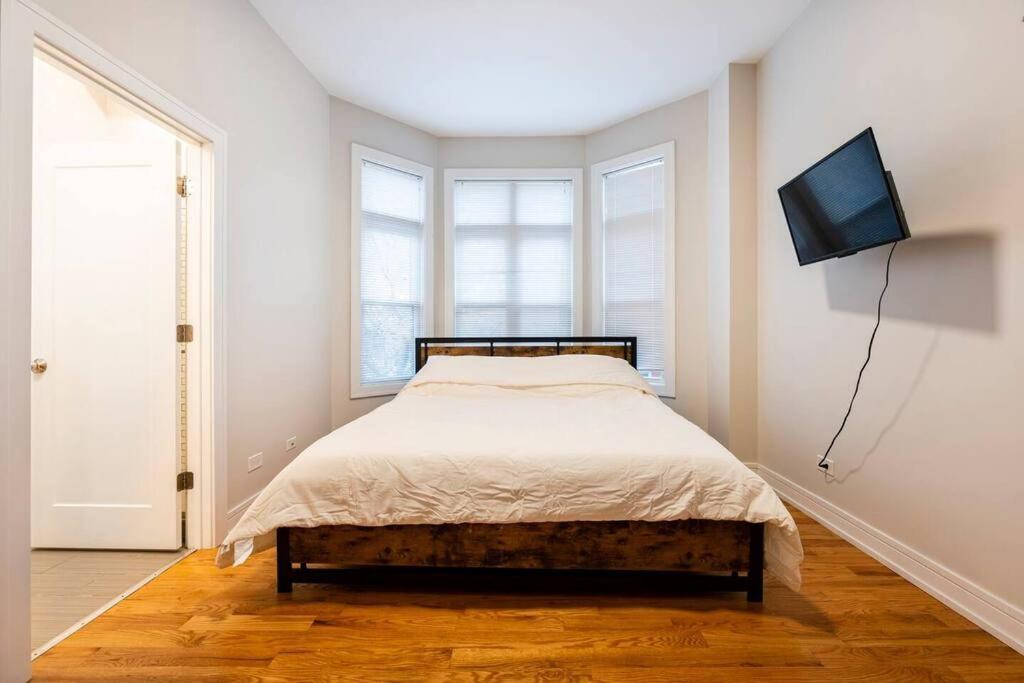 Luxurious Downtown 3 Bed 2 Bth Chicago Exterior foto