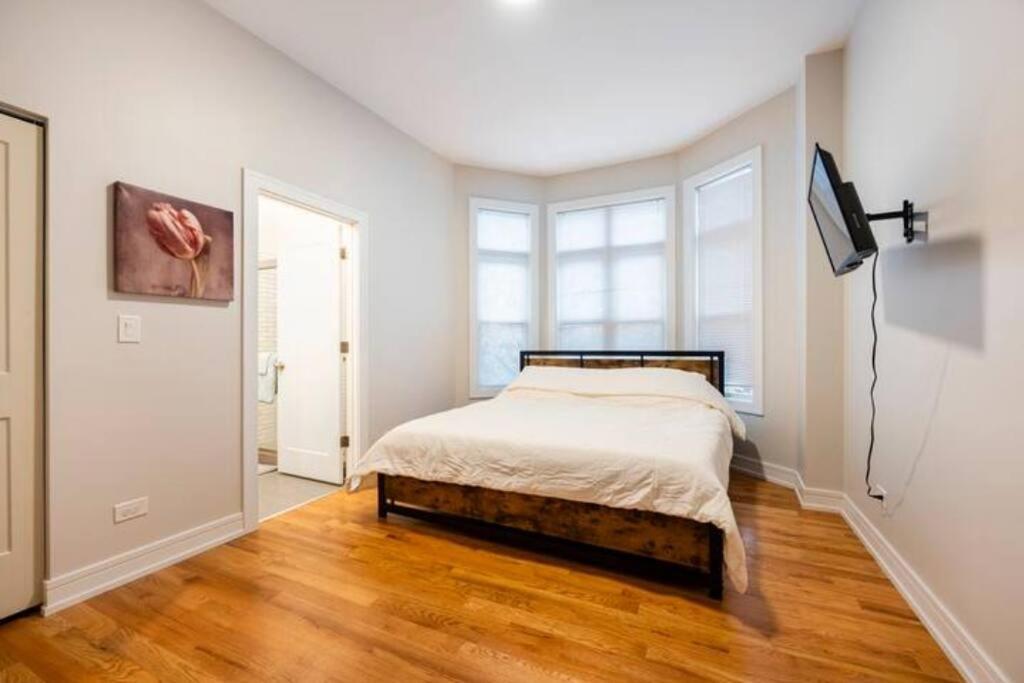 Luxurious Downtown 3 Bed 2 Bth Chicago Exterior foto