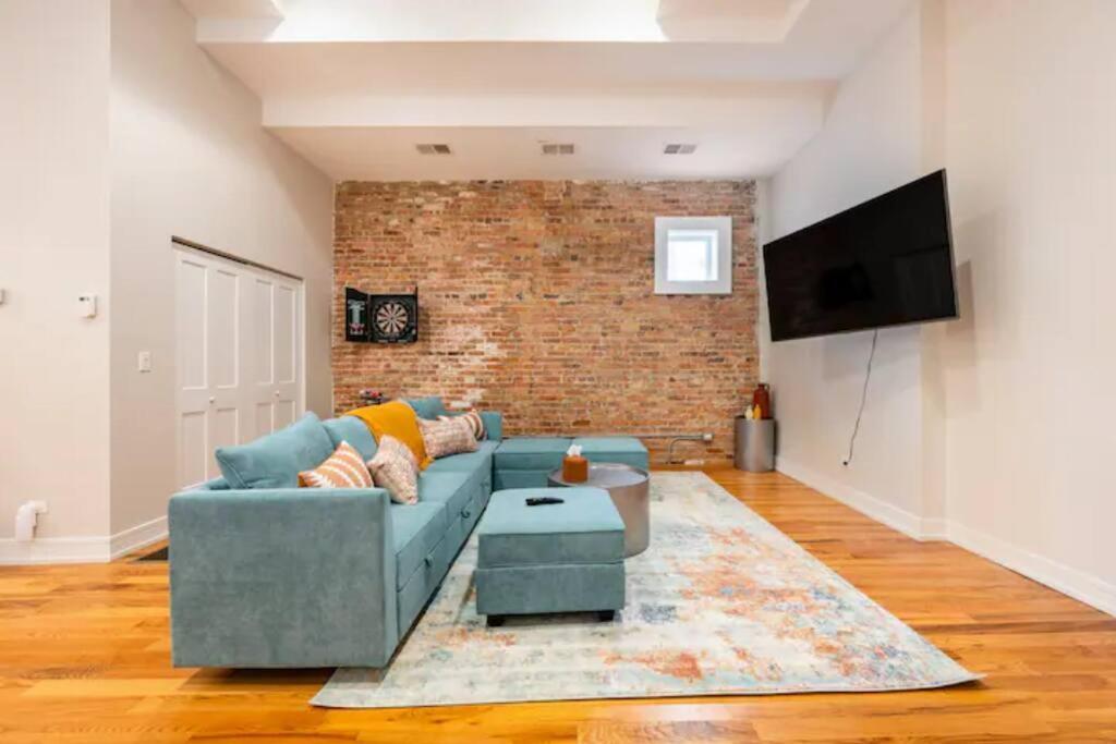 Luxurious Downtown 3 Bed 2 Bth Chicago Exterior foto