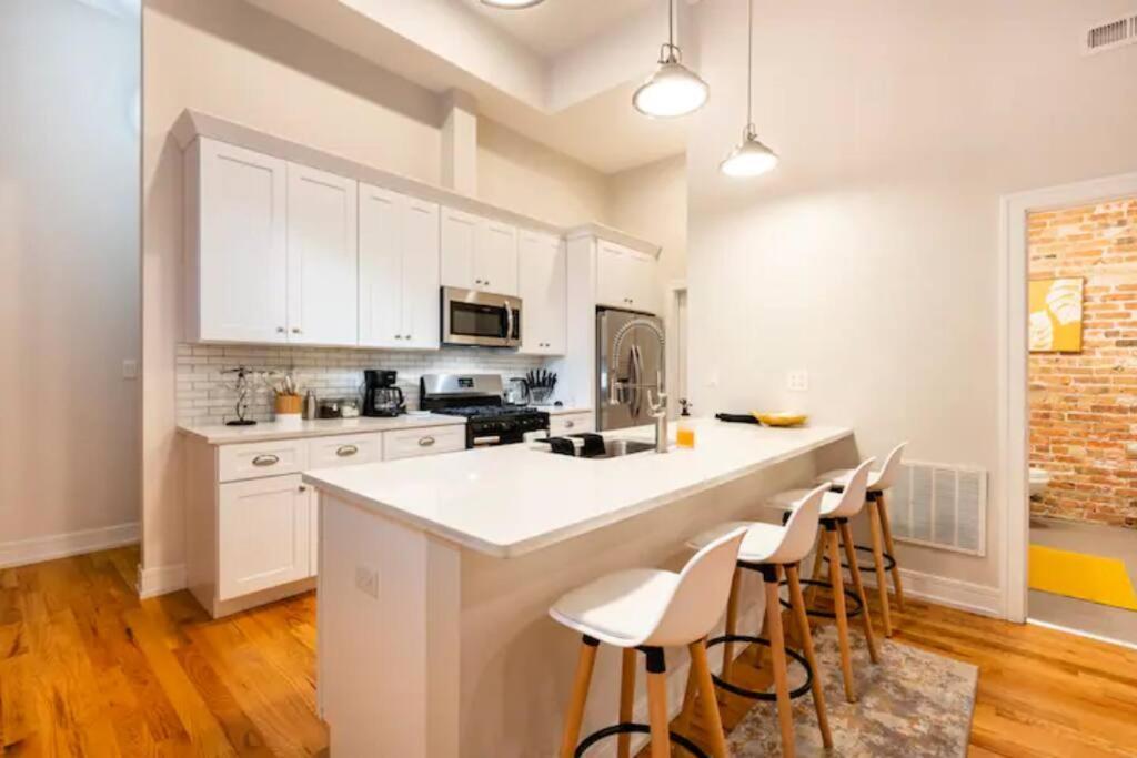 Luxurious Downtown 3 Bed 2 Bth Chicago Exterior foto