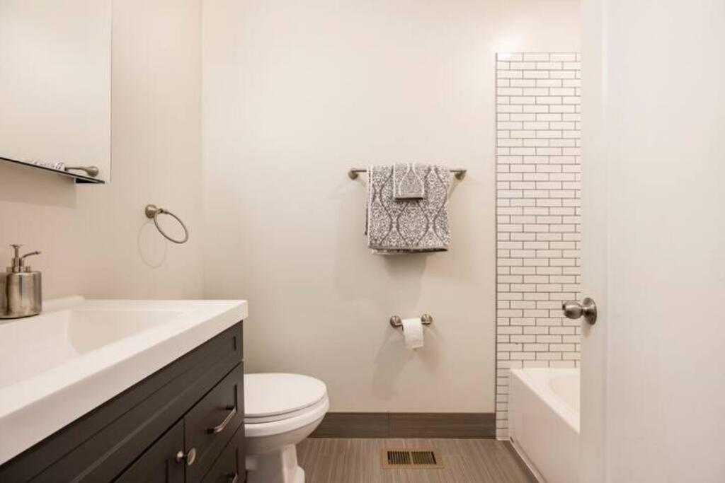 Luxurious Downtown 3 Bed 2 Bth Chicago Exterior foto