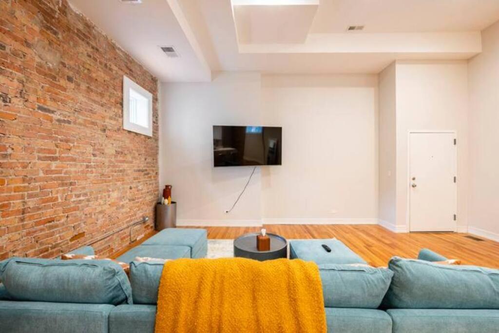 Luxurious Downtown 3 Bed 2 Bth Chicago Exterior foto