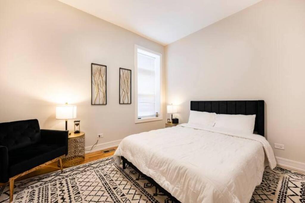 Luxurious Downtown 3 Bed 2 Bth Chicago Exterior foto