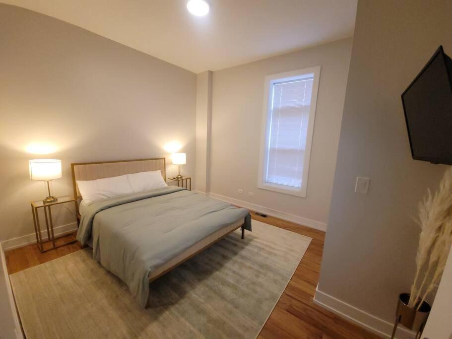 Luxurious Downtown 3 Bed 2 Bth Chicago Exterior foto